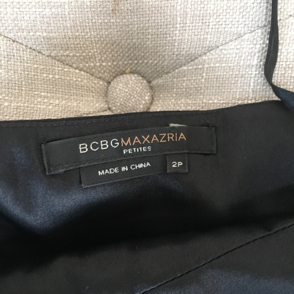 BCBGMaxAzria black and white cocktail dress - Picture 2 of 6